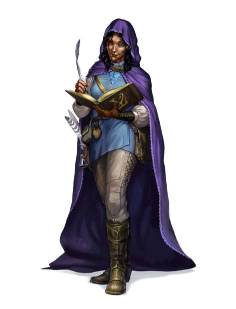 Dnd Scribe Wizard, Fantasy Scribe, Elf Wizard Female Dnd, Scribe Wizard, Female Elf Wizard, Wizard Cloak, Elf Wizard, Female Wizard, Pathfinder 2e