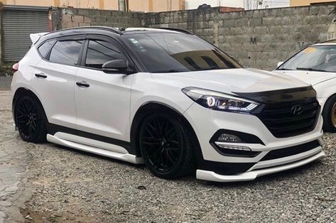 Hyundai Creta Modified, Hyundai Tucson Modified, Kia Sportage Modified, Tucson Tuning, Toyota Small Cars, Santa Fe Car, Tucson Hyundai, Hyundai Tucson 2016, Car Paint Colors