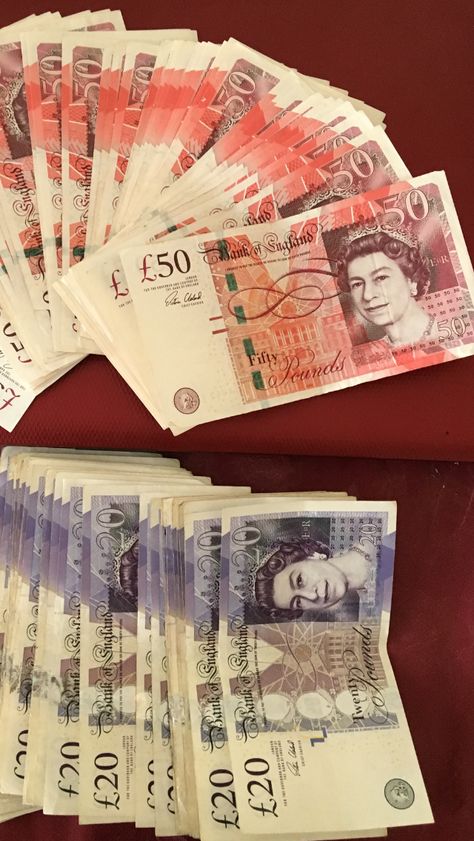 Uk Money Snapchat, Uk Pounds Cash, Uk Pounds Money, British Pounds Aesthetic, Gbp Money Aesthetic, Pounds Money Aesthetic, Money Pounds, Money British, Pounds Money