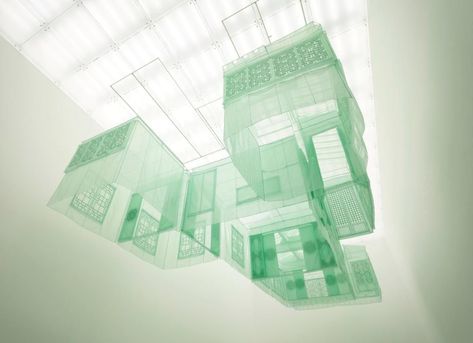 Structural Model, Do Ho Suh, Scenic Design, Museum Of Contemporary Art, Korean Artist, Sculpture Installation, Public Art, Exhibition Design, Art Blog