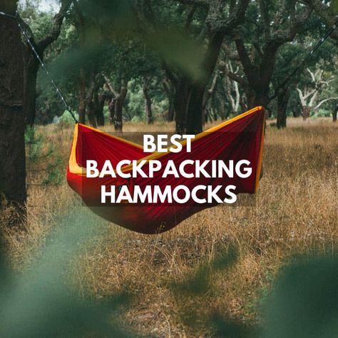 https://www.gearassistant.com/top-10-best-backpacking-hammocks/ Explore the great outdoors with our list of the top 10 backpacking hammocks in 2023! #BackpackingGear #OutdoorAdventure Backpacking Hammock, Travel Hammock, Hammock Camping, Backpacking Gear, Mountain Climbing, Backpacking Travel, Outdoor Adventure, Travel The World, Great Outdoors