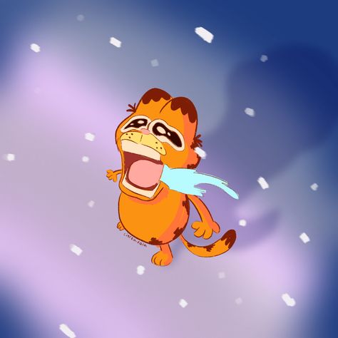 Garfield Memes Funny, Garfield Pfp, Garfield Fanart, Garfield Wallpaper, Garfield Pictures, Garfield Images, Garfield Cat, One Piece Meme, Super Kawaii