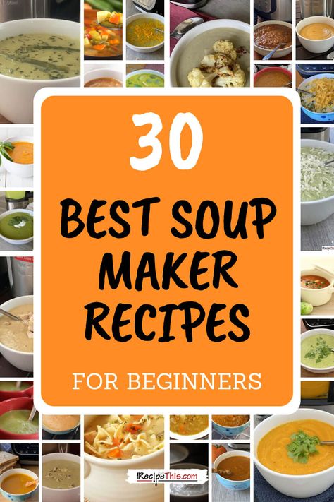 Morphy Richards Soup Maker, Cauliflower Cheese Soups, Homemade Tomato Soup Recipe, Soup Maker Recipes, Quick Soup Recipes, Beetroot Soup, Quick Soup, Best Soup, Soup Maker