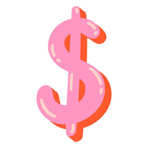 Money Symbol Aesthetic, Money Logo Aesthetic, Money Png Icon, Dollar Sign Aesthetic, Money Illustration Art, Money Icon Aesthetic, Money Graphic Design, Dollar Illustration, Money Symbols