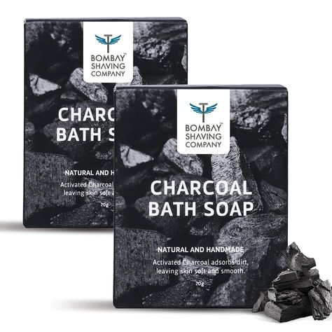 Important information Safety Information: For External use only Ingredients: ACTIVATED CHARCOAL HAS DEEP CLEANSING PROPERTIES THAT HELP REMOVE REVERYDAY DIRT AND GRIME, GLYCERIN AND COCOA BUTTER RICH IN ANTIOXIDANTS THAT HELP PROVIDE GENTLE NOURISHMENT Product description Germs, Bacteria, Dirt and Harmful Toxins? Say goodbye to them all with Bombay Shaving Company’s Neem and Charcoal Bath Soap. Enriched with the antibacterial goodness of Neem extracts and the deep-cleansing power of Activated Charcoal, it helps your skin stay protected from all things bad. HOW TO USE: Wet the soap and lather it up for few seconds, then use gentle circular motions to cover your body in this cleansing lather. Leave the lather on for 30 secs before washing to ensure best results. Wash off gently with water. A Skin Pack, Soft Smooth Skin, Circular Motion, Bath Soap, Activated Charcoal, Body Soap, Deep Cleansing, Cocoa Butter, Smooth Skin