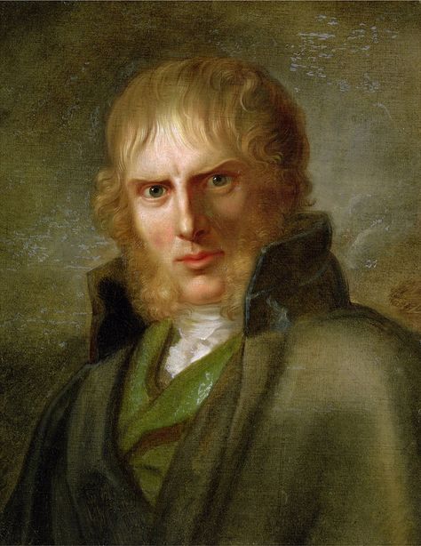 Portrait of Caspar David Friedrich, Gerhard von Kügelgen c. 1810–20 Caspar David Friedrich Paintings, Styl Goth, Casper David, Carl Spitzweg, Franz Xaver Winterhalter, Max Beckmann, Giovanni Boldini, Thomas Gainsborough, David Friedrich