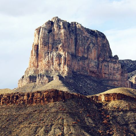 Guadalupe Peak, Melted Buildings, Mountain Trekking, Guadalupe Mountains, Photo Board, Photo Boards, West Texas, G Adventures, Red Bricks