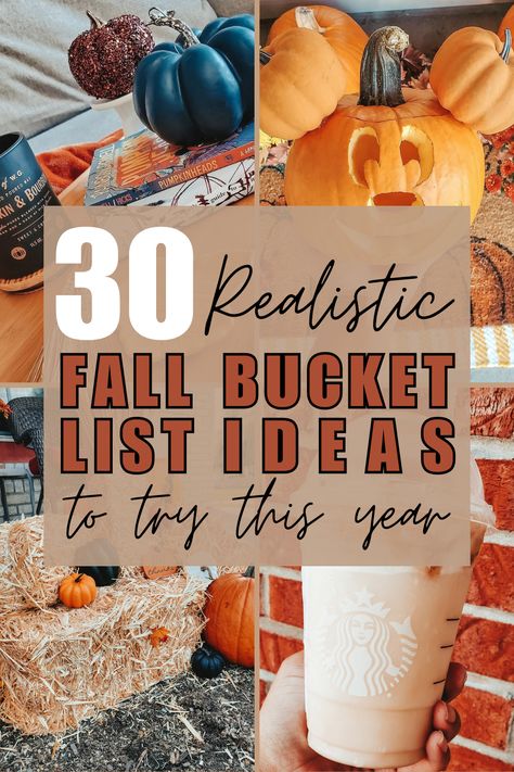 fall bucket list Bucket List Fall Ideas, Ultimate Fall Bucket List, Fall Fun Things To Do, Fall Day Activities, Fall Must Do List, Fall Bucket List With Kids, Fun Fall Things To Do, Fall Bucket List For Adults, Fall Activities To Do At Home