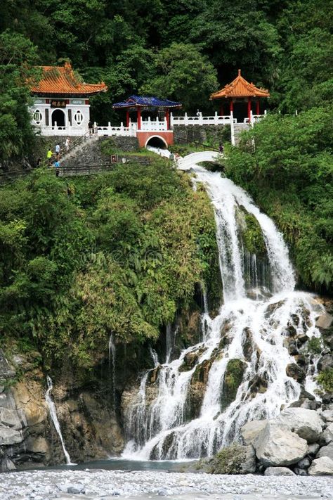 Taroko National Forest Park in taiwan. Taroko National Forest Park is taken in taiwan stock photo Taroko Gorge, Taroko National Park, Changchun, Beautiful Places On Earth, Forest Park, Place Of Worship, Photography Lovers, National Forest, Most Beautiful Places