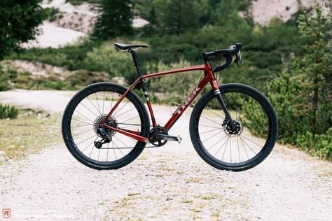 Trek Checkpoint SL 7 review | GRAN FONDO Cycling Magazine Off Road Bikes, Trek Bikes, Bike Brands, Road Bikes, Gravel Bike, Adventure Bike, E Bike, Electric Bike, Road Bike