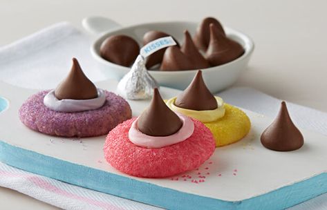 Hershey kiss cookies