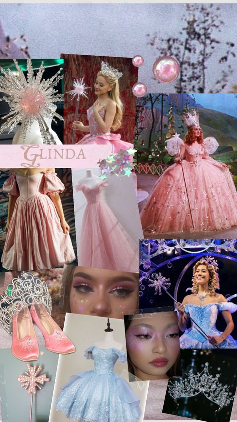 Glinda Halloween costume inspo #wicked #wizardofoz Glinda Halloween Costume, Glinda Halloween, Glinda Costume, Glinda Wicked, Ariana Grande Wallpaper, Costume Inspo, Halloween Make Up, Halloween Make, Wizard Of Oz