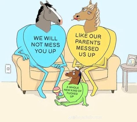 Bojack Horseman, Funny Horse, Horse Show, Uh Oh, Parenting Humor, Show Horses, Really Funny Pictures, Reaction Meme, Funny Laugh