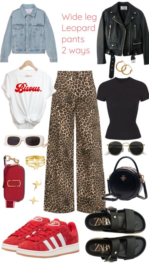 Simple Family Meals, Leopard Print Pants, Leopard Pants, Print Pants, Meal Ideas, Kylie Jenner, Family Meals, Fashion Designer, Leopard Print