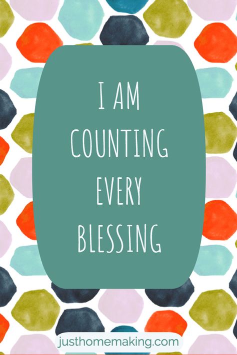 Let's count our blessings! From our husbands and kids to our homes and our health! Praise God for all the good things He's given us. About Me Poster, Count My Blessings, Counting My Blessings, Christian Homemaking, Walk Humbly, My Blessings, Serve God, Be Encouraged, Learning To Love Yourself