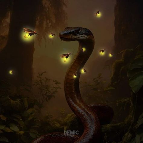 Rumi and Spiritual quotes | A snake began to chase a firefly that only lived to shine | Facebook Devour Me, Digital Art Photography, Can I Ask, You Belong With Me, A Snake, The Snake, Rumi, To Shine, Firefly