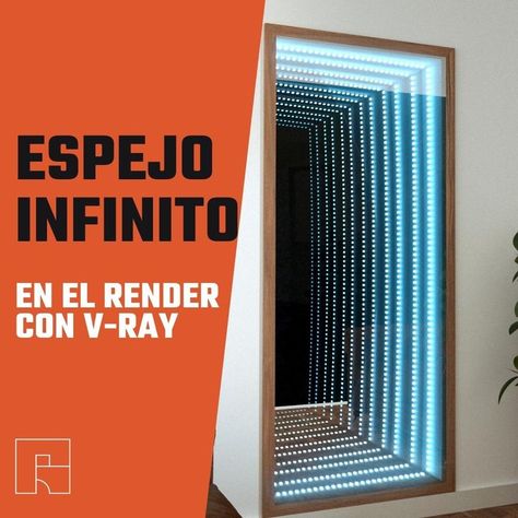 En este vídeo veremos cómo hacer el efecto de Espejo infinito con Leds en V-ray para Sketchup. Infinity Lights, V Ray, Night Life, How To Plan, Led