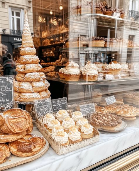 Pastry paradise. My guilty pleasure. #boulangerie #frenchpastries xx Naya #goexplore #paris #cafe #traveldiaries #modeldiaries French Pastries, Paradise, Paris Cafe, Guilty Pleasure, August 10, Guilty Pleasures, Pastry, Bucket List, Cafe