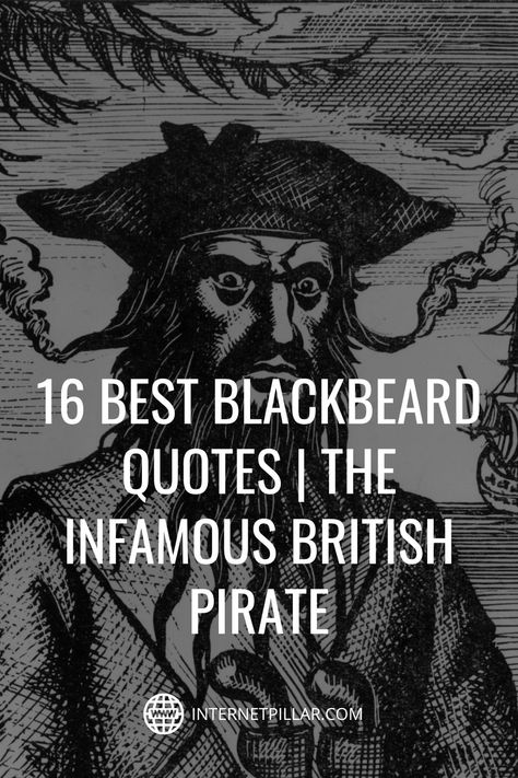 Pirates Quotes Inspiration, Pirate Quotes Tattoo, Pirate Quotes Inspiration, Pirate Sayings Quotes, Pirate Captions, Pirate Tattoo For Men, Blackbeard Tattoos, Pirates Quotes, Pirate Sayings