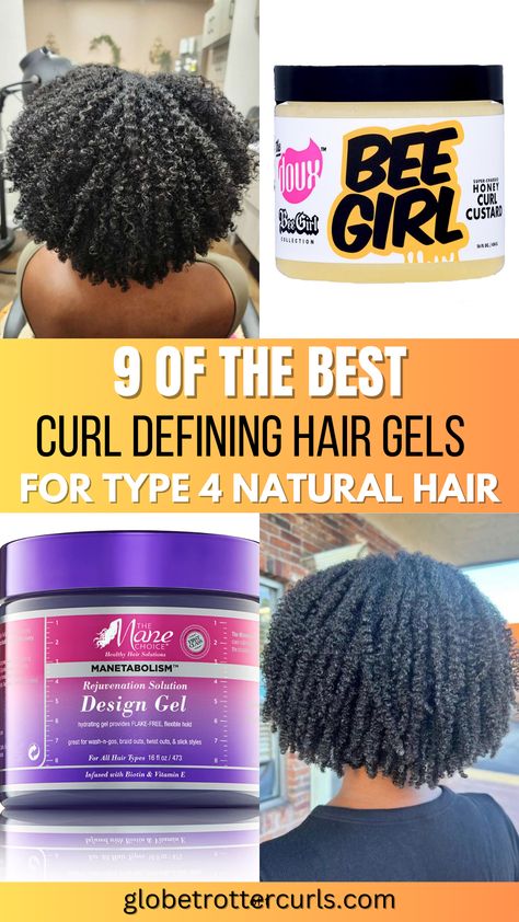 Wash And Go Natural Hair Type 4 Style, Curling Gel For Natural Hair, Shine And Jam Gel Hairstyles, Gel For 4c Natural Hair, Strong Hold Gel For Curly Hair, Best Gel For 4c Natural Hair, Best Gel For Curly Hair, 4c Hair Curls, Define Curls 4c Hair