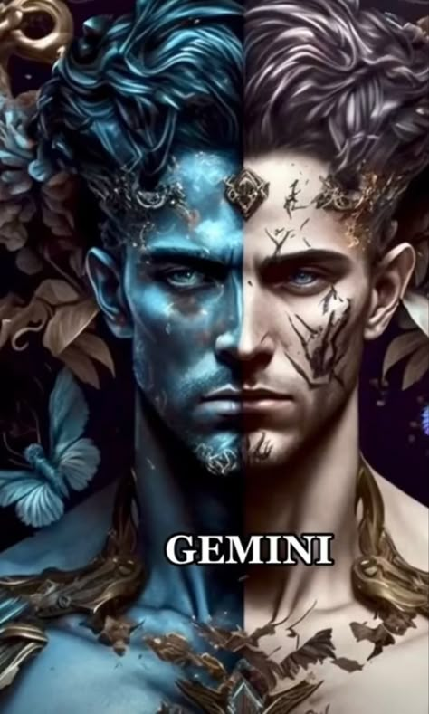 Sphintus Carmen, Zodiac Gemini Art, Adrian Chase, Male Art Model, Zeus God, Gemini Art, Male Body Art, Zodiac Characters, Warrior Concept Art