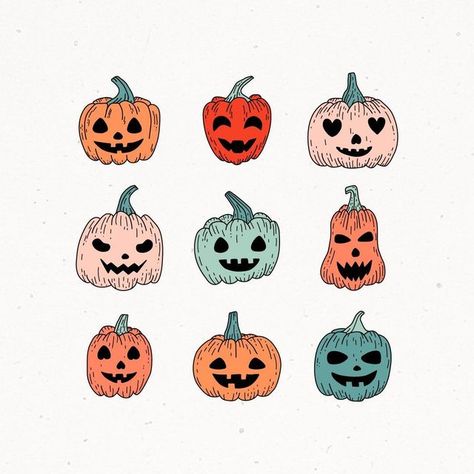 Jack O Lantern Drawing Easy, Jack O Lantern Doodle, Cute Jack O Lantern Faces, Pumpkin Tattoo Small Simple, Jack O Lantern Illustration, Jackolantern Drawing, Jack O Lantern Drawing, Jack O Lantern Cute, Halloween Line Art