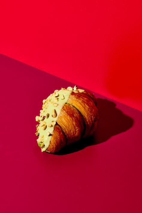 Our Pistachio & Lemon Croissant is right up your alley if you love nutty and citrusy flavours. This top-selling croissant has definitely grown a following since we opened. Grab one in-store or pre-order on our online shop. �⁠ ⁠ Watch out as we introduce new and exciting croissant flavours soon! 🥐😍⁠ Pastry Wallpaper, Croissant Photography, Open Pre Order, Food Photography Studio, Croissant Sandwich, Food Art Photography, Fresh Bread, Menu Items, Photographing Food