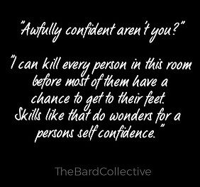 Confident. | dialogue prompt – PROMPTUARIUM | Bloglovin’ Starter Writing Prompts, Threatening Dialogue Prompts, Villian Dialog Prompts, Assassin Dialogue Prompts, Dark Dialogue Prompts, Cool Writing Prompts, Cute Dialogue Prompts, Writing Dialogue Prompts Story Ideas, Sarcastic Villain Dialogue Prompts