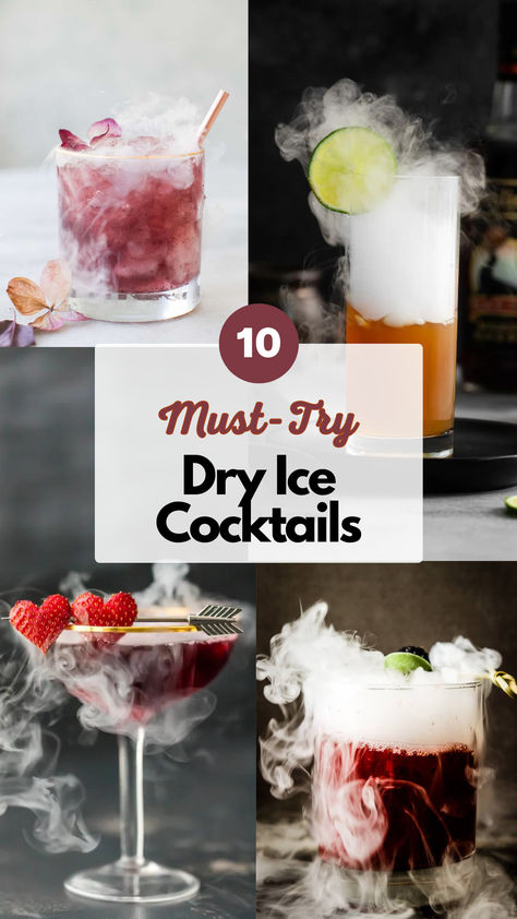 Dry Ice Cocktails Dry Ice Drinks Cocktails, Halloween Punch Recipes Alcoholic Dry Ice, Dry Ice Cocktails Halloween Drinks, Halloween Cocktails Dry Ice, Halloween Drinks With Dry Ice, Halloween Drinks Dry Ice, Halloween Dry Ice Drinks, Mocktail With Dry Ice, Halloween Cocktails With Dry Ice