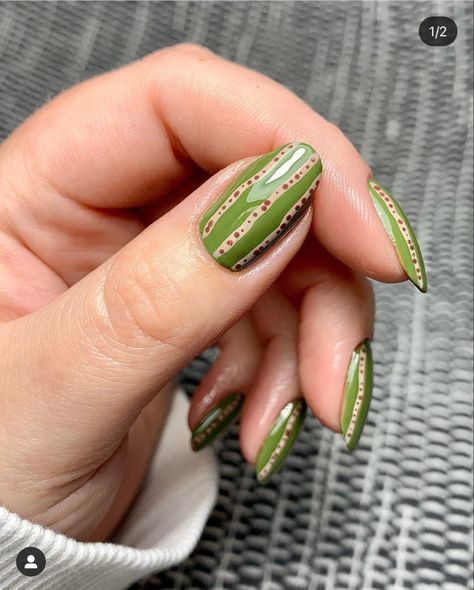 Hippie Nails, Pretty Gel Nails, Striped Nails, Hair Skin Nails, Minimalist Nails, Fire Nails, Dream Nails, Funky Nails, Fancy Nails