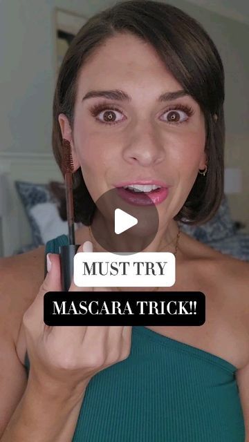 Kate | Makeup Tips on Instagram: "I'm telling you, friends, this is the mascara secret you need to know!! Lashes for daysss!! 👌🏼👌🏼  Comment LINK for a list of my favorite brown mascaras, including the one I'm using here!!  #longlashes #beautytips #mascara #brownmascara #eyelashes #mascarahacks" Simple Eyeliner And Mascara Look, How To Get Perfect Lashes With Mascara, Eyelash Tips Applying Mascara, How To Make Your Mascara Last Longer, Best Otc Mascara, How To Apply Mascara Without Clumps, Eyelash Mascara Tips, How To Properly Apply Mascara, Brown Mascara On Brown Eyes