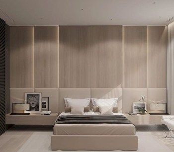 Modern minimalist bedroom design ideas 08 Stylish Bedroom Design, Modern Minimalist Bedroom, Minimalist Bedroom Design, Bedroom Bed Design, Free Living, Trendy Bedroom, Modern Bedroom Design, Stylish Bedroom, Design Del Prodotto