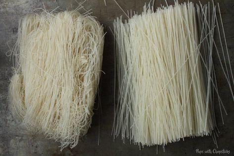 How to Cook Vermicelli Noodles Perfectly Every time Thick Rice Noodles, Vermicelli Recipes, Bean Noodles, Cellophane Noodles, Meals Without Meat, Spaghetti Meat Sauce, Lasagna Pasta, Vermicelli Noodles, Rice Vermicelli