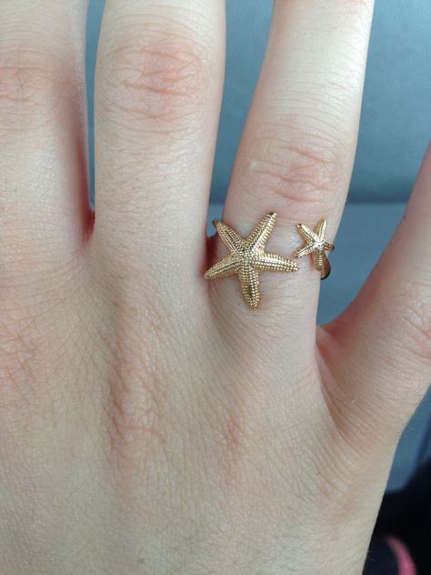 Starfish Accessories, Starfish Ring, Fantasy Earrings, Engagement Earrings, Vintage Jewelry Necklace, Snake Jewelry, Dope Jewelry, Gold Jewelry Necklace, Funky Jewelry