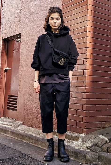 Andro Fashion, Androgynous Outfits, Queer Fashion, Neue Outfits, Androgynous Fashion, Looks Black, Tomboy Fashion, 가을 패션, Looks Vintage