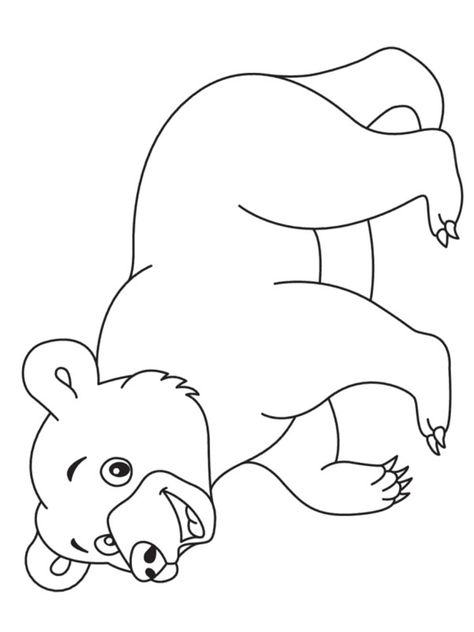 Cute polarbear Coloring page Polar Bear Coloring Pages, Polar Bear Colouring Pages, Little Bear Coloring Pages, Cozy Bear Coloring Pages, Africa Animals Coloring Pages, Zoo Animal Coloring Pages, Candy Coloring Pages, Urs Polar, School Board Decoration