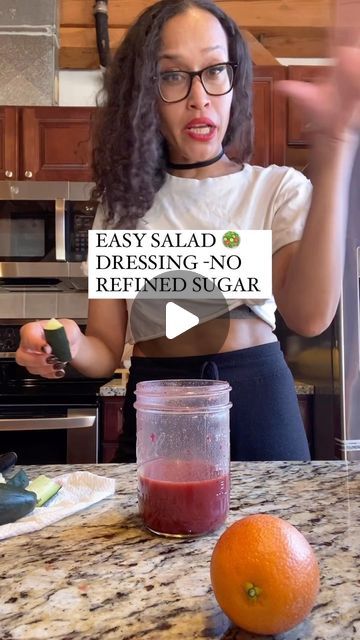 Jen Jones | Plant-Based Queen on Instagram: "Yes…I added that cinnamon!!! Okay! And it is 🔥🔥🔥

If you are busy, I get it…grabbing a salad dressing from the store is your easiest option. Just look at the labels! I will grab some store bought and post a video on my favorite dressings but for now…we are making our own!

Glowing skin by @nevell_skin the only moisturizer I use and how I healed my dry skin/facial eczema. Link in bio!

Recipe:
1/3 cup evoo
6 blood oranges (Trader Joe’s has them)
1 clove garlic minced
1 tbsp honey
3 tbsp red wine vinegar (omit if using oranges)
1 tsp Dijon mustard
Salt, pepper and 1/8 tsp of Ceylon cinnamon(trust 🤣)

Oil free option - use 1/4 cup water, 8 oranges and add the rest of ingredients 

Who wants my plant-based Caesar dressing recipe???! Sooo good!
. Nevell Skin, Dry Skin Facial, Jen Jones, Caesar Dressing Recipe, Facial For Dry Skin, I Healed, Ceylon Cinnamon, Healthy Salad Dressing, Skin Facial