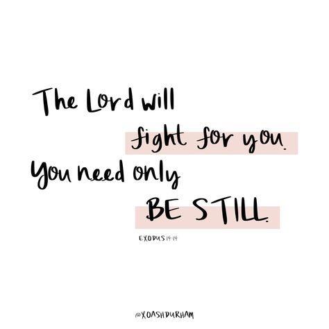 exodus 14:14 Exodus 14:14, Bible Verse Exodus, Spill The Tea, Inspirational Bible Quotes, Bible Verses Quotes Inspirational, Biblical Quotes, Inspirational Bible Verses, Favorite Bible Verses, Bible Encouragement