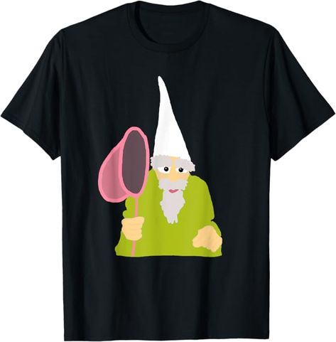 Crawly Gnome Winziger grüner Zauberer, lustiger grüner Zwerg T-Shirt Crawly Gnome, Green Wizard, Door Wreaths Diy, Wreaths Diy, Diy Wreath, Door Wreaths, Wizard, Random Stuff, Men's T Shirt