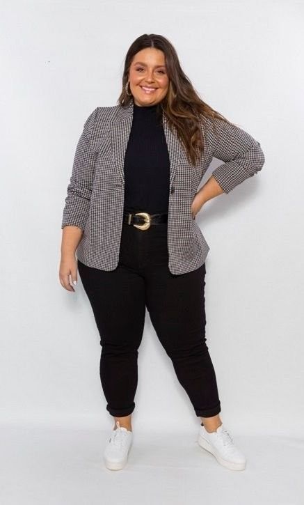 Plus Size Business Attire, Casual Plus Size Outfits, Casual Outfits Plus Size, Plus Size Fall Fashion, Plus Size Fall Outfit, Office Casual Outfit, Look Plus Size, Professional Outfits Women, Stylish Work Attire