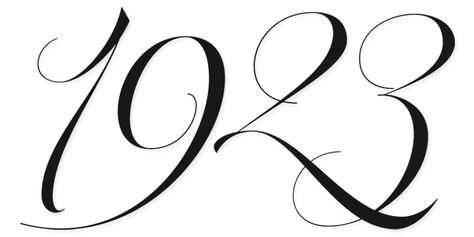 Calligraphy Numbers Fonts, Pretty Numbers, Calligraphy Numbers, Script Numbers, Number Calligraphy, Calligraphy Script Fonts, Number Fonts, Number Tattoos, Script Design