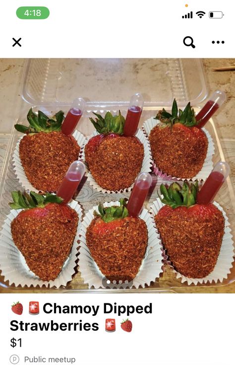 Chamoy Strawberries, Sweets To Sell, Lemonade Stand Ideas, Mexican Theme Party, Amazing Food Videos, Mexican Party Theme, Mexican Theme, Food Candy, Birthday Gift Baskets