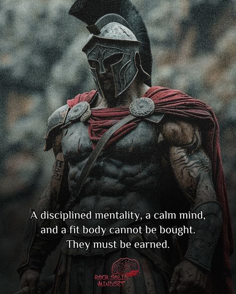 ⚔️ These qualities require dedication, effort, and perseverance. Not everyone can posses them, not even with money. ‘ ‘ ‘ 📜 Claim your… | Instagram Spartan Quotes, Quotes Perseverance, Dedication Quotes, Warrior Man, Warrior Mindset, Real Men Quotes, Man Quotes, Discipline Quotes, Stoic Quotes