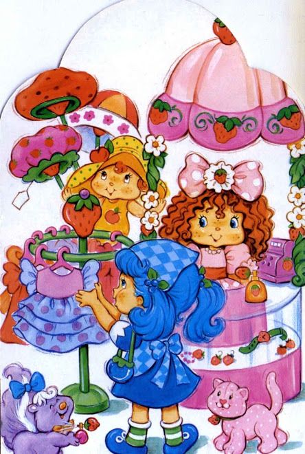 STRAWBERRY SHORTCAKES....❤ Strawberry Shortcake Orange Blossom, Cherry Cuddler, Lime Chiffon, Raspberry Torte, Berry Shortcake, Strawberry Shortcakes, Strawberry Shortcake Cartoon, Raspberry Tart, Cartoons 80s 90s