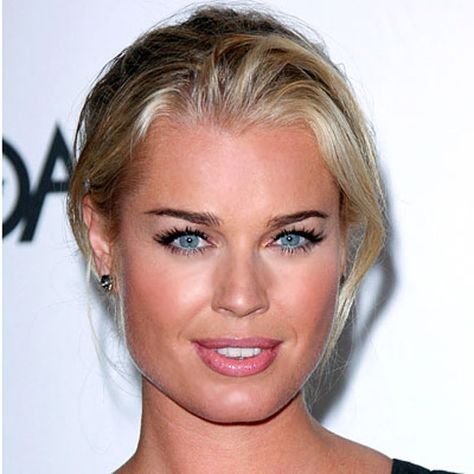 Rebeca Romijn, Rebecca Romijn Stamos, Kelly Lebrock, Subtle Cat Eye, Rebecca Romijn, Blonde Moments, Hairstyles For, Actor Photo, Pretty Eyes