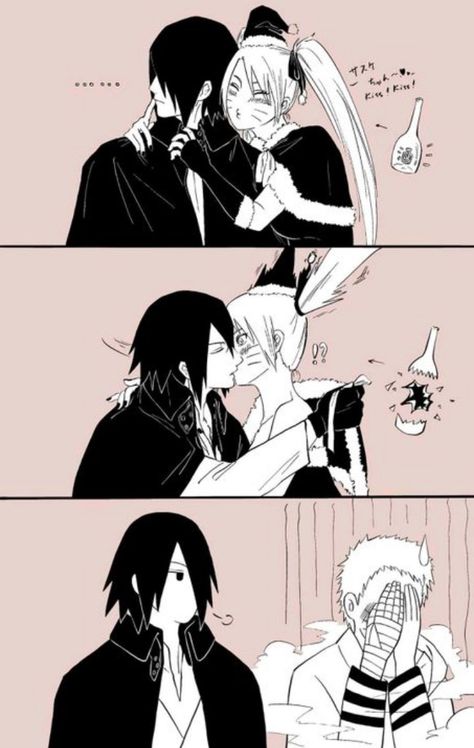 Sasuke And Naruto Love, Naruto And Sasuke Kiss, Naruto Vs Sasuke, Recent Anime, Sasuke X Naruto, Naruko Uzumaki, Naruto Comic, Naruto Ship, Naruto Shippuden Sasuke