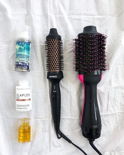 Blowout Products, Volumizer Hair Dryer, Revlon Hair Dryer Brush, Revlon Hair Dryer, Salon Blowout, Dryer Brush, Face Shape Hairstyles, Beauty Works, Hair Styling Products