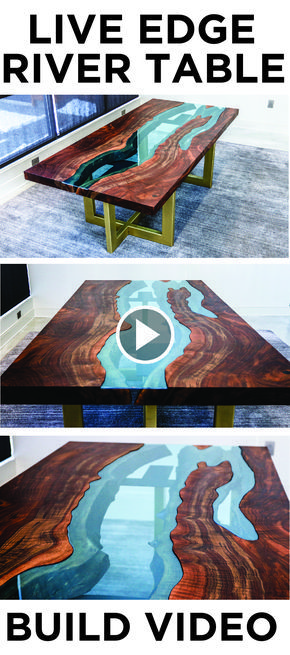 Live Edge River Table, Wood Resin Table, Wood Table Design, Live Edge Furniture, Epoxy Resin Table, River Table, Resin Furniture, Live Edge Wood, Resin Table