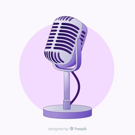 Discover thousands of Premium vectors available in AI and EPS formats Podcast Microphone, Creative Podcast, Comic Pop Art, Free Psd Flyer Templates, Banner Web, Cute Blue Wallpaper, Cute Backgrounds For Phones, Avicii, Vintage Microphone