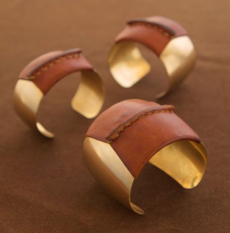 Available at M: handmade brass & leather cuffs -- 3 widths and 4 colors to choose from!  . . #jacksonhole #wyoming #wilsonwy #bracelet #cuff #brass #leather #handmade #jewelry  #style #design #handmadejewelry #instajewelry #rustic #handcrafted Copper And Leather Jewelry, Leather Cuff Diy, Afro Asian, Leather Bracelet Diy, Leather Cuff Bracelet Diy, Leder Diy, Cuff Bracelets Diy, Hand Forged Jewelry, Motorcycle Wedding